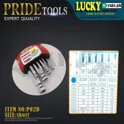 9 Pcs Stainless Steel Home Repairing Tool Set